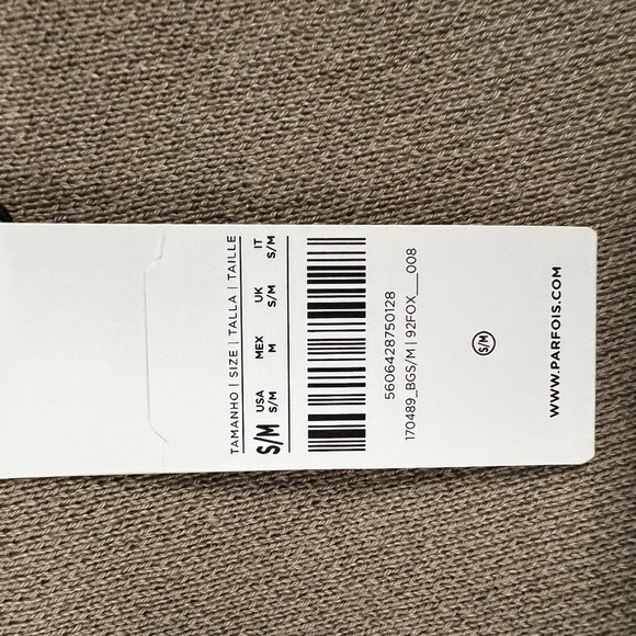 Parfois Asymmetrical Cardigan with Shawl Collar Size S - Picture 5 of 6